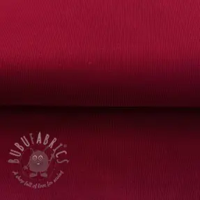 Fine corduroy dark red