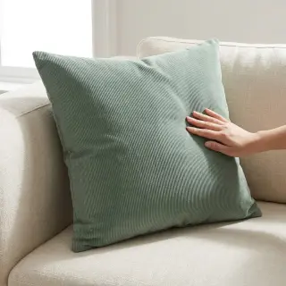 Fine corduroy sage