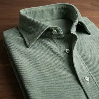 Fine corduroy sage