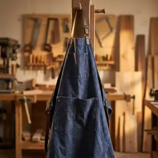 CANVAS STONEWASHED dark navy