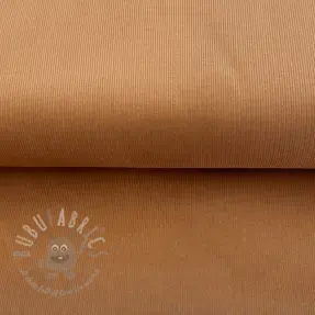 Fine corduroy caramel