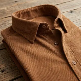 Fine corduroy caramel