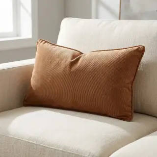 Fine corduroy caramel