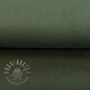 Fine corduroy army green