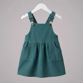 Fine corduroy teal