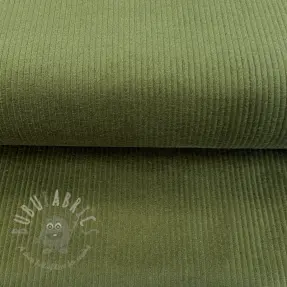 Corduroy forest green
