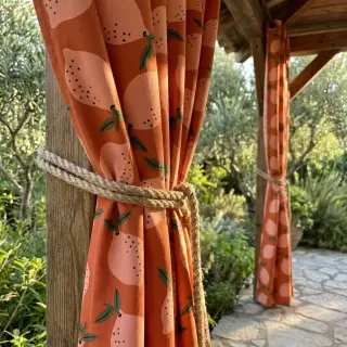 Decoration fabric Fruits design F
