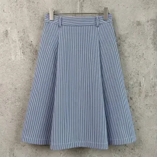 JEANS DENIM 8.5 OZ Small stripe blue
