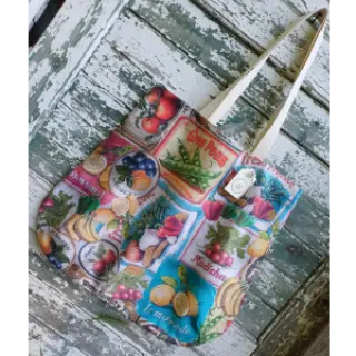 Decoration fabric Vegetables digital print