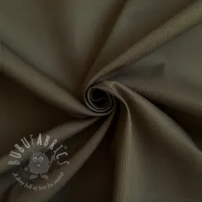 Cotton fabric TWILL Mango olive green