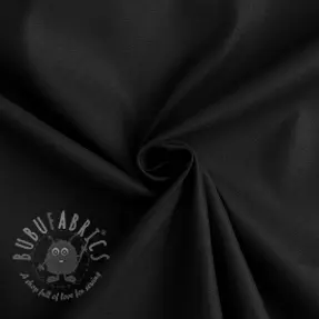 Cotton fabric TWILL Mango black