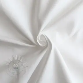 Cotton fabric TWILL Mango white