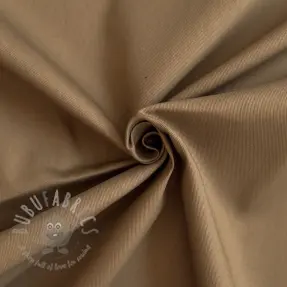 Cotton fabric TWILL Mango sand