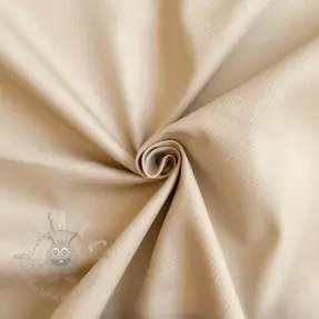 Cotton fabric TWILL Mango pebble