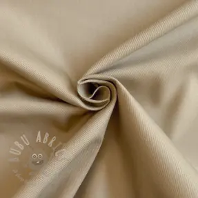 Cotton fabric TWILL Mango light sand