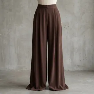 Lyocell brown