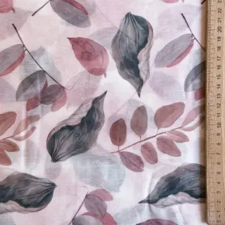 Lyocell avec lin et soie Retro Flowers design B