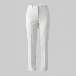Cotton fabric TWILL Mango white