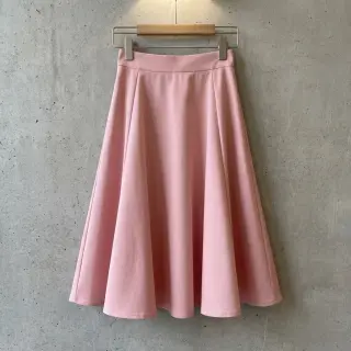 Cotton fabric TWILL Mango olive pink