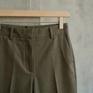 Cotton fabric TWILL Mango olive green