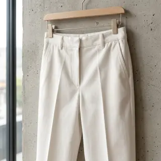 Cotton fabric TWILL Mango off white