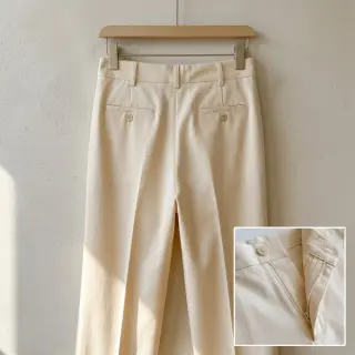 Cotton fabric TWILL Mango ecru
