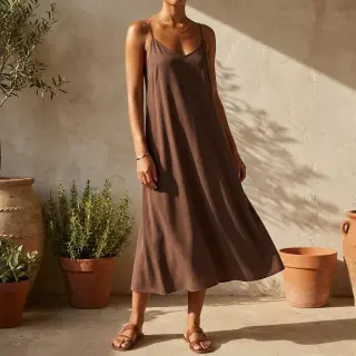 Lyocell brown