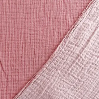 Double gauze/muslin DOUBLE FACE lilac