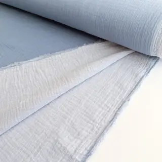 Double gauze/muslin DOUBLE FACE light jeans