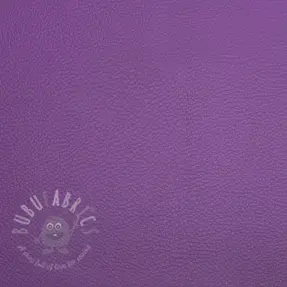 Faux leather KARIA violet