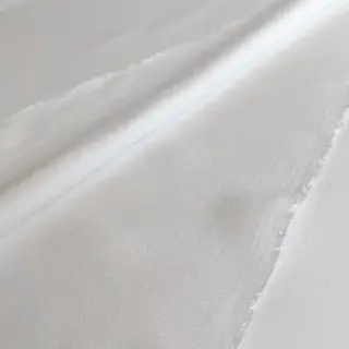 Linen viscose BUBBLY white