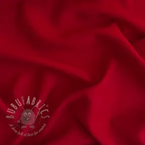 Linen viscose BUBBLY marlboro red