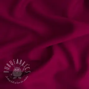 Linen viscose BUBBLY brom beere