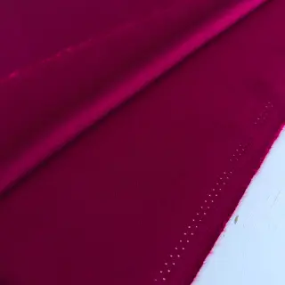 Linen viscose BUBBLY brom beere