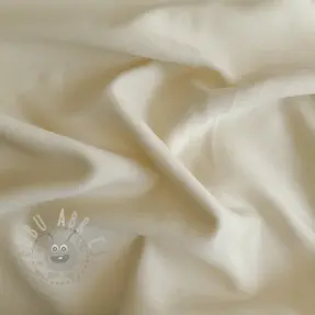 Linen viscose BUBBLY ecru