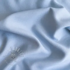 Linen viscose BUBBLY light old blue