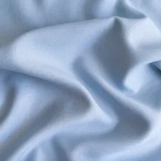 Linen viscose BUBBLY light old blue