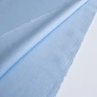 Linen viscose BUBBLY light old blue