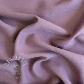 Linen viscose BUBBLY lavender