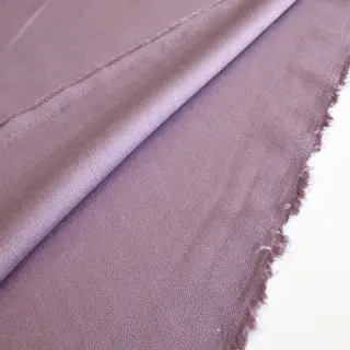 Linen viscose BUBBLY lavender