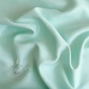 Linen viscose BUBBLY misty jade