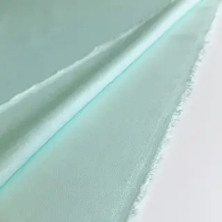 Linen viscose BUBBLY misty jade