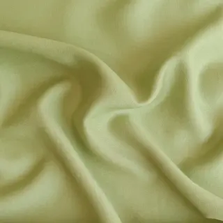 Linen viscose BUBBLY lime cream