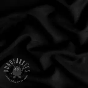 Linen viscose BUBBLY black