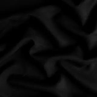 Linen viscose BUBBLY black