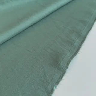 Linen viscose BUBBLY dak mint