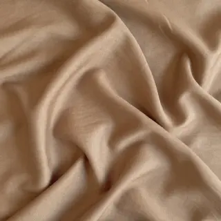 Linen viscose BUBBLY taupe