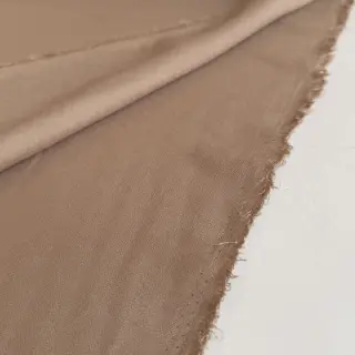 Linen viscose BUBBLY taupe
