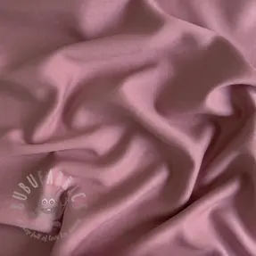 Linen viscose BUBBLY old pink