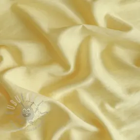 Linen viscose BUBBLY pale banana